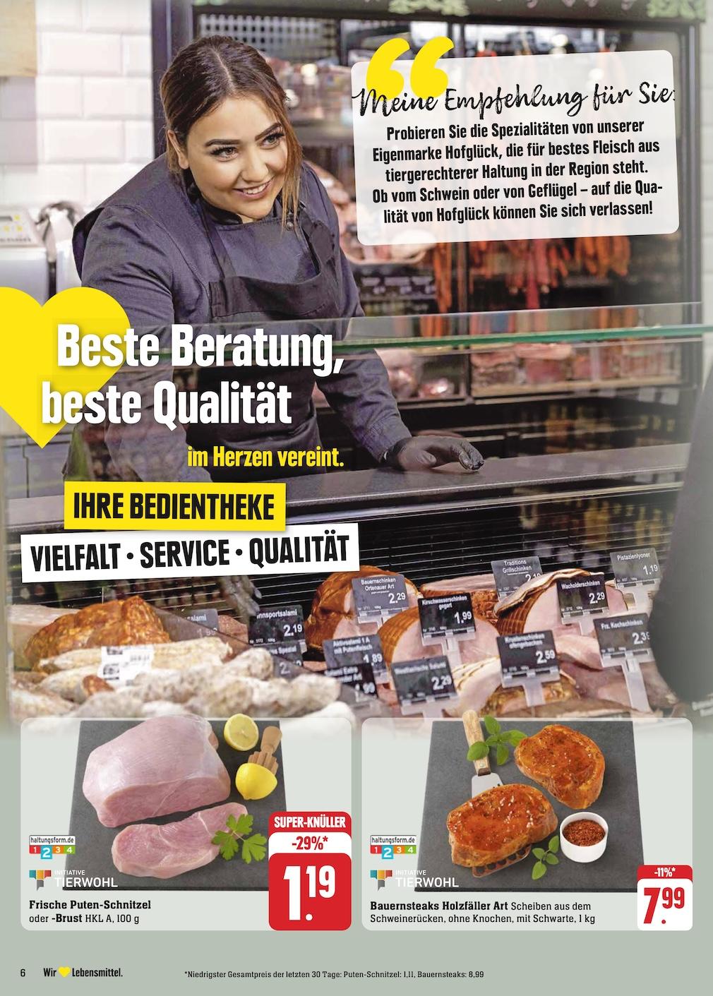 Edeka Prospekt ab Montag - Rheinland - Pfalz Seite 6