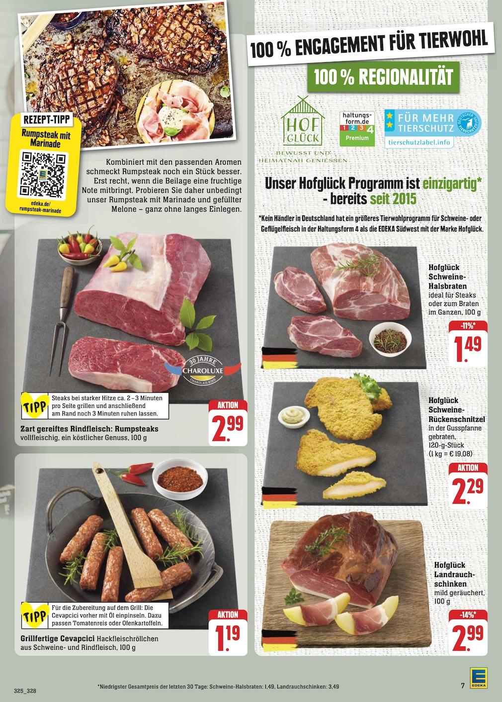 Edeka Prospekt ab Montag - Rheinland - Pfalz Seite 7
