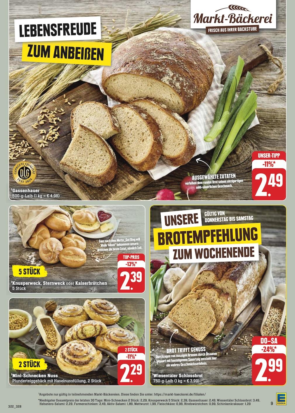 Edeka Prospekt ab Montag - Rheinland - Pfalz Seite 9