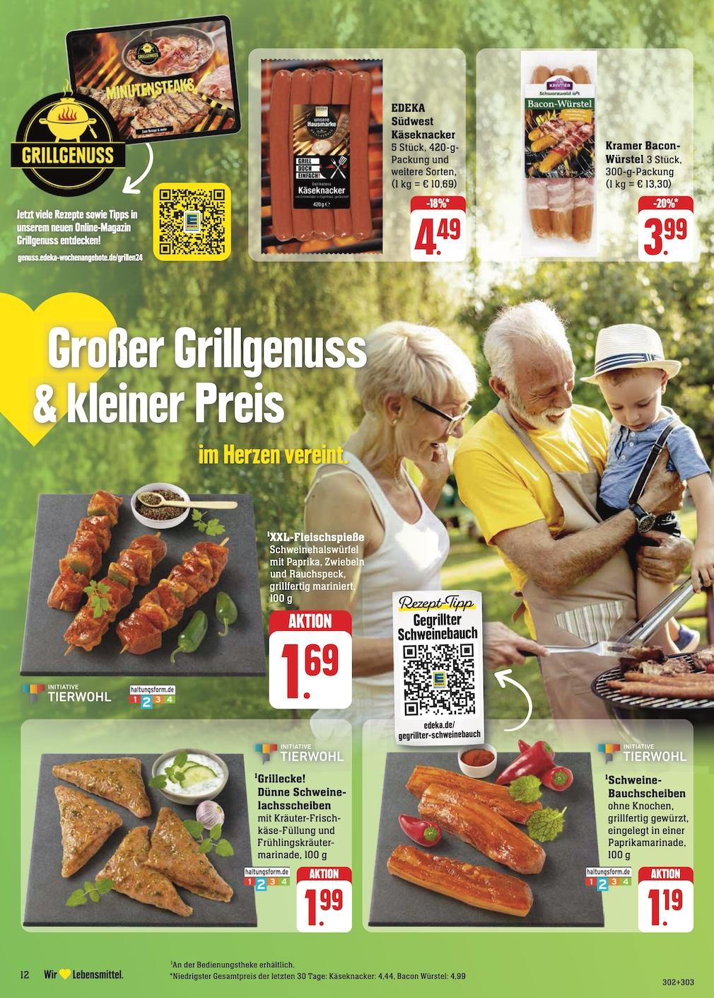 Edeka Prospekt ab Montag - Baden - Württemberg Seite 12