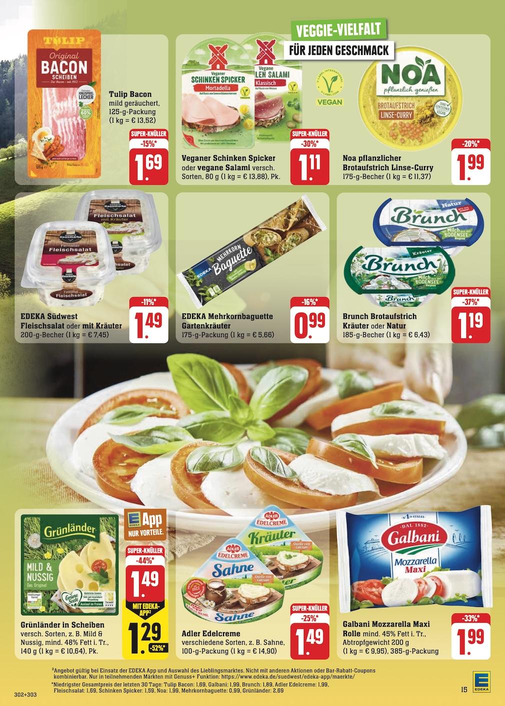 Edeka Prospekt ab Montag - Baden - Württemberg Seite 17