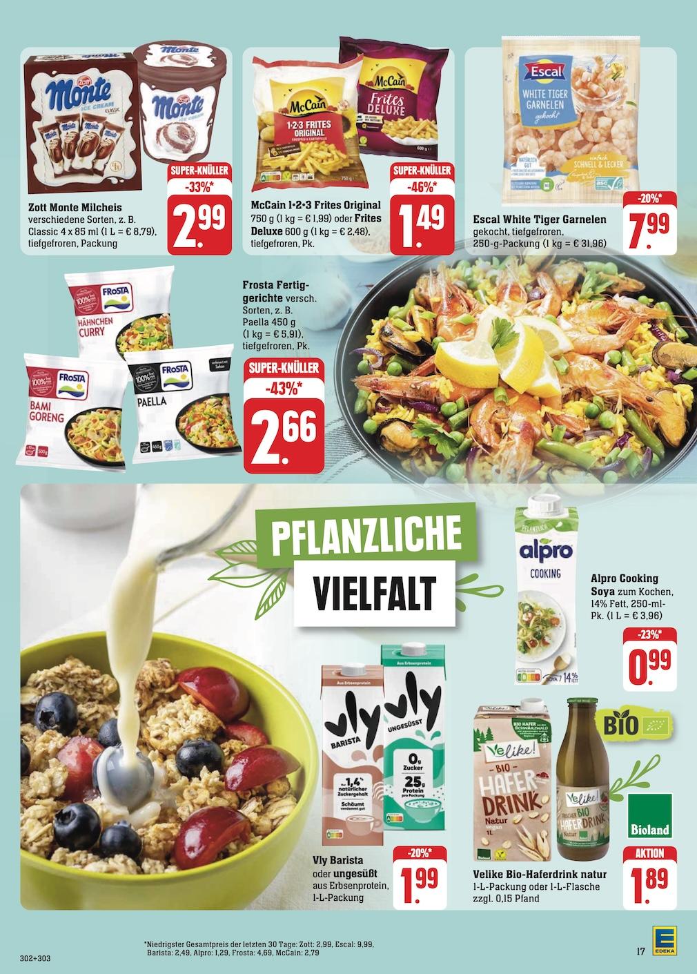Edeka Prospekt ab Montag - Baden - Württemberg Seite 19