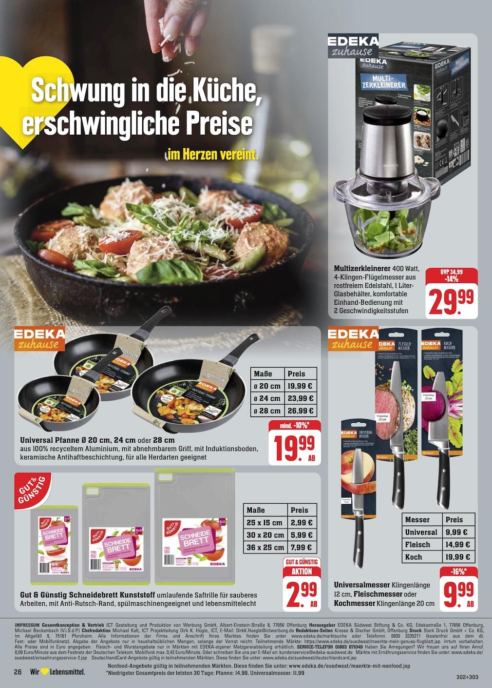 Edeka Prospekt ab Montag - Baden - Württemberg Seite 28