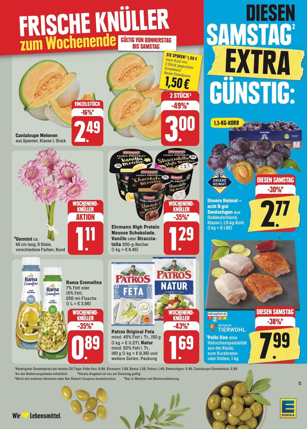 Edeka Prospekt ab Montag - Baden - Württemberg Seite 30