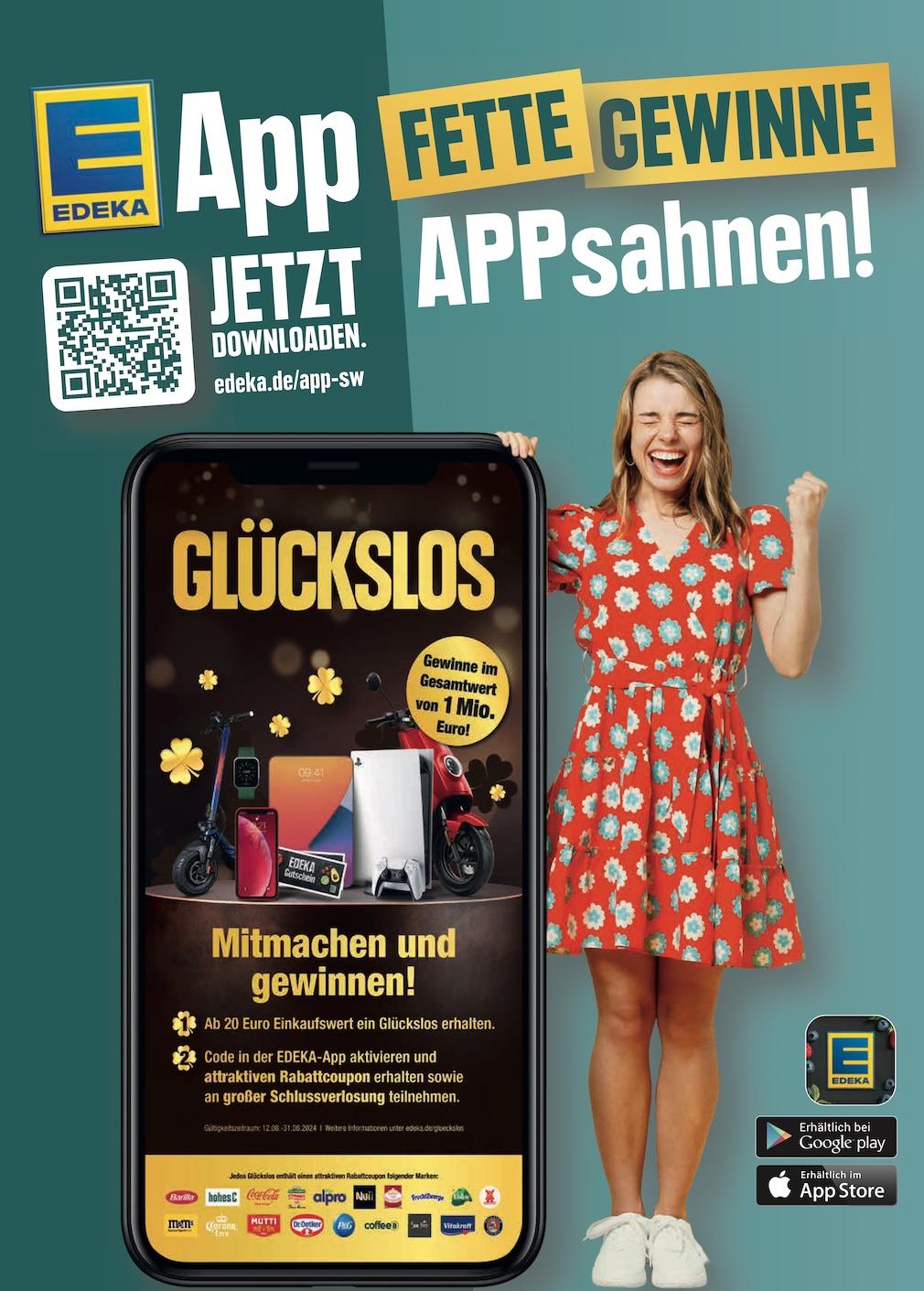 Edeka Prospekt ab Montag - Baden - Württemberg Seite 36