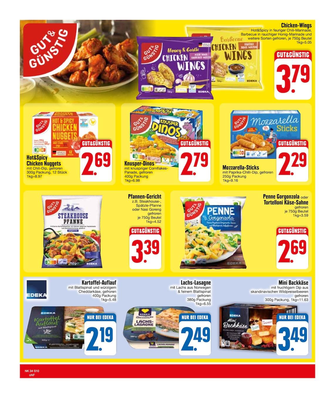 Edeka Prospekt ab Montag - Bayern Süd Seite 10
