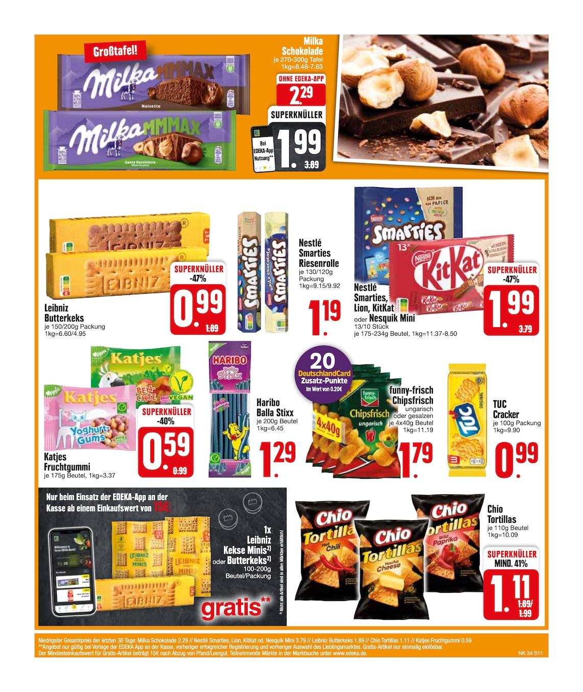 Edeka Prospekt ab Montag - Bayern Süd Seite 11