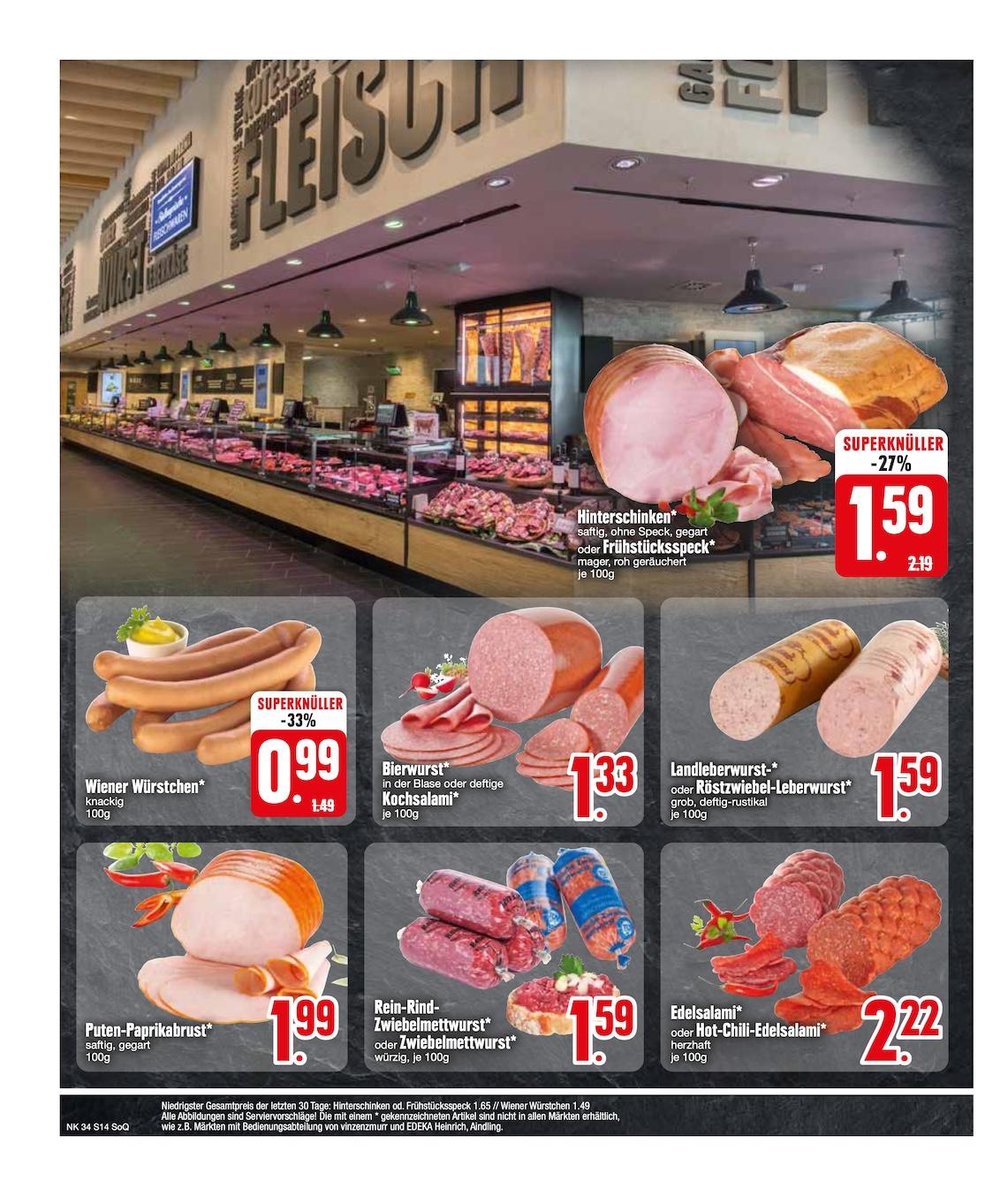 Edeka Prospekt ab Montag - Bayern Süd Seite 14