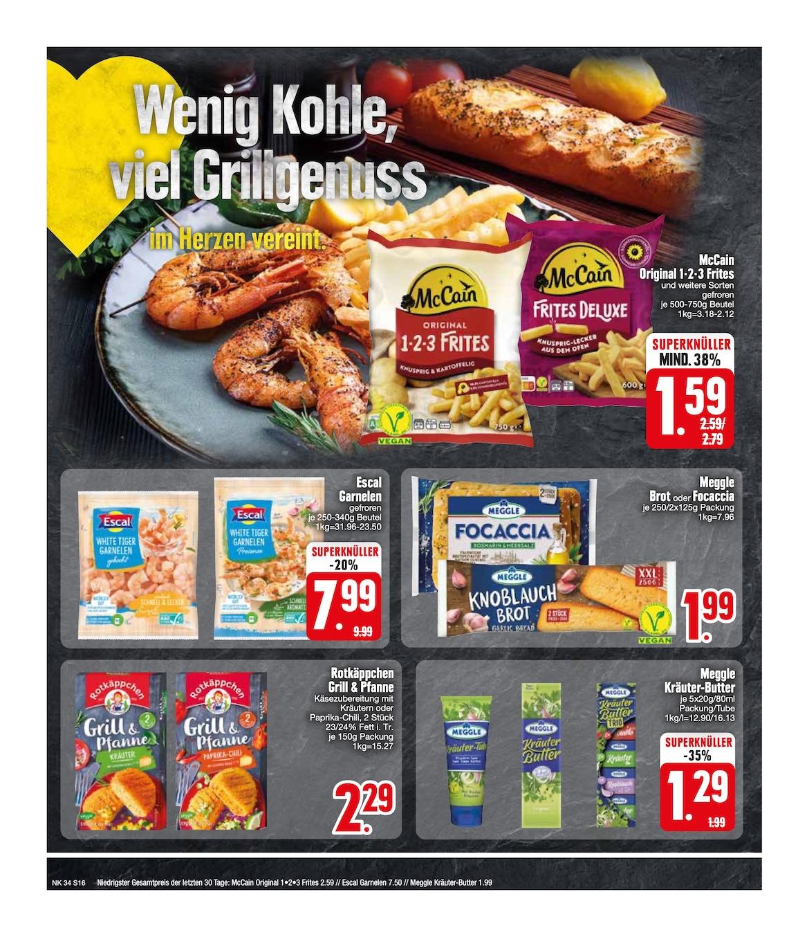 Edeka Prospekt ab Montag - Bayern Süd Seite 16