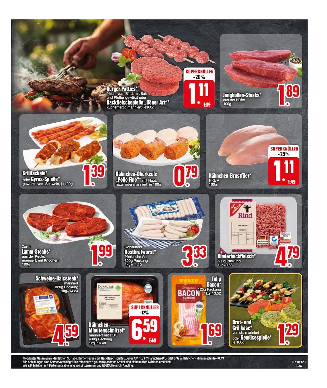 Edeka Prospekt ab Montag - Bayern Süd Seite 17
