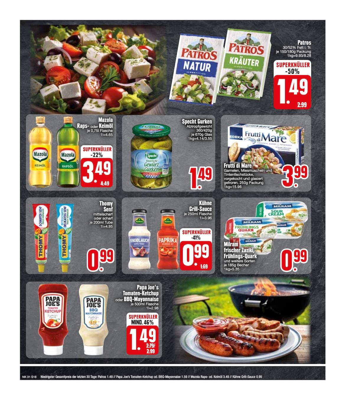 Edeka Prospekt ab Montag - Bayern Süd Seite 18