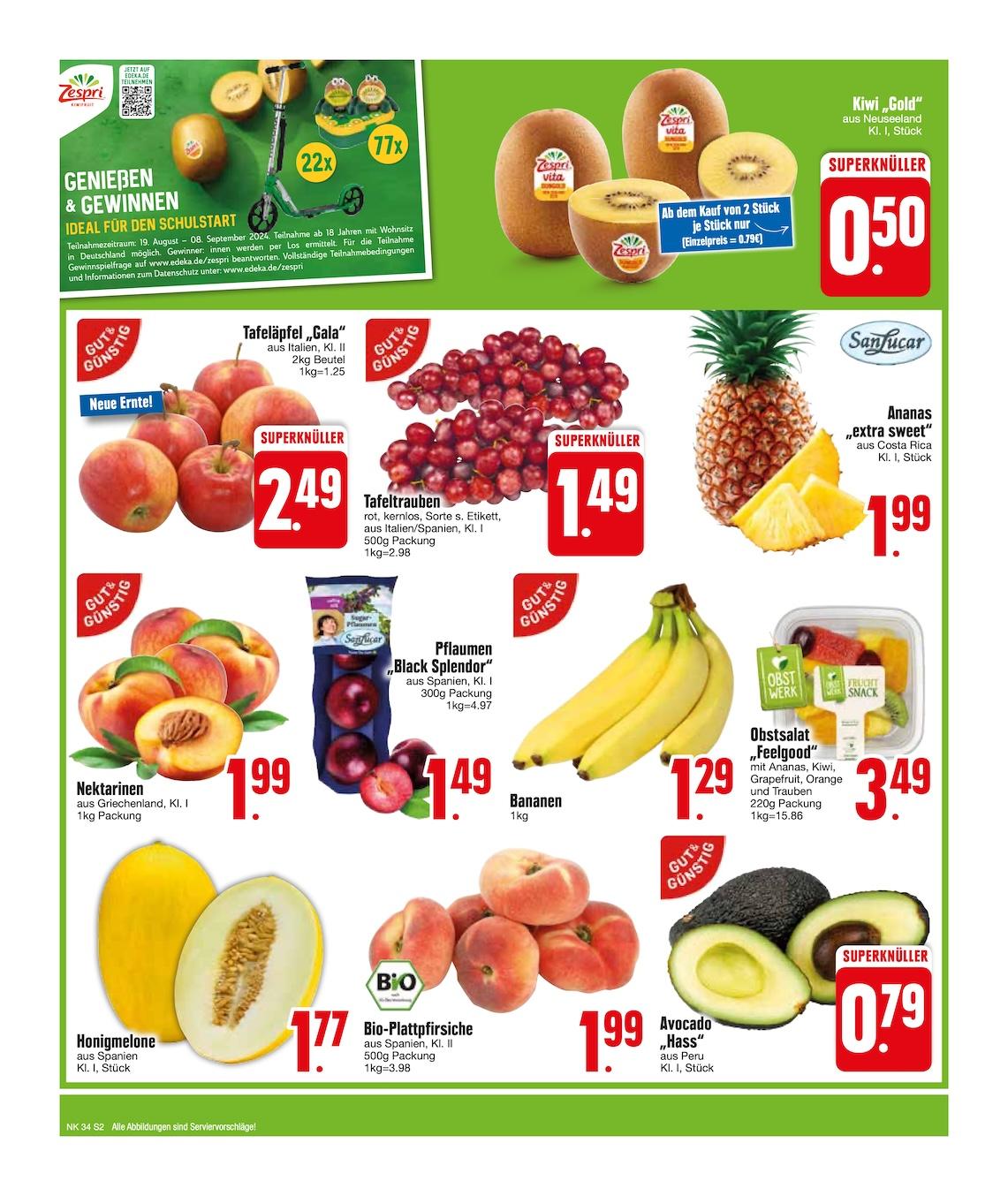 Edeka Prospekt ab Montag - Bayern Süd Seite 2