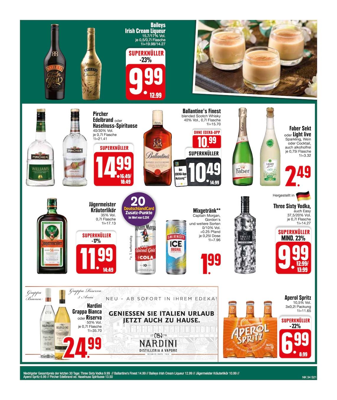 Edeka Prospekt ab Montag - Bayern Süd Seite 21