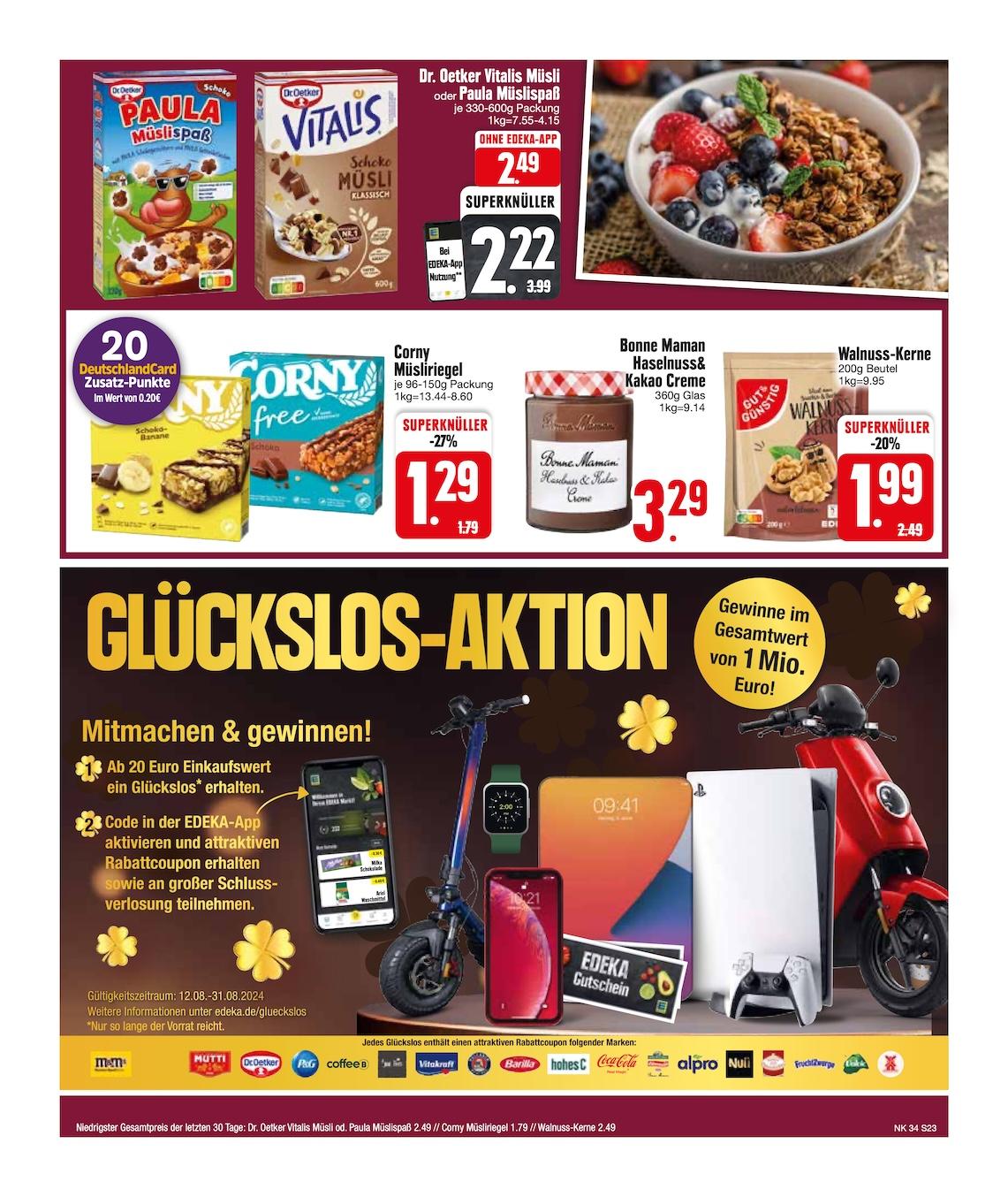 Edeka Prospekt ab Montag - Bayern Süd Seite 23