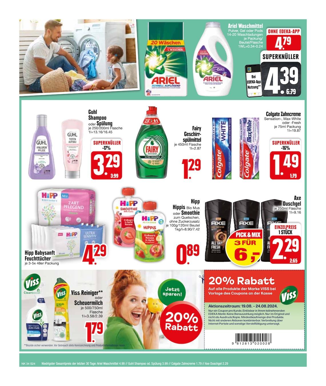 Edeka Prospekt ab Montag - Bayern Süd Seite 24