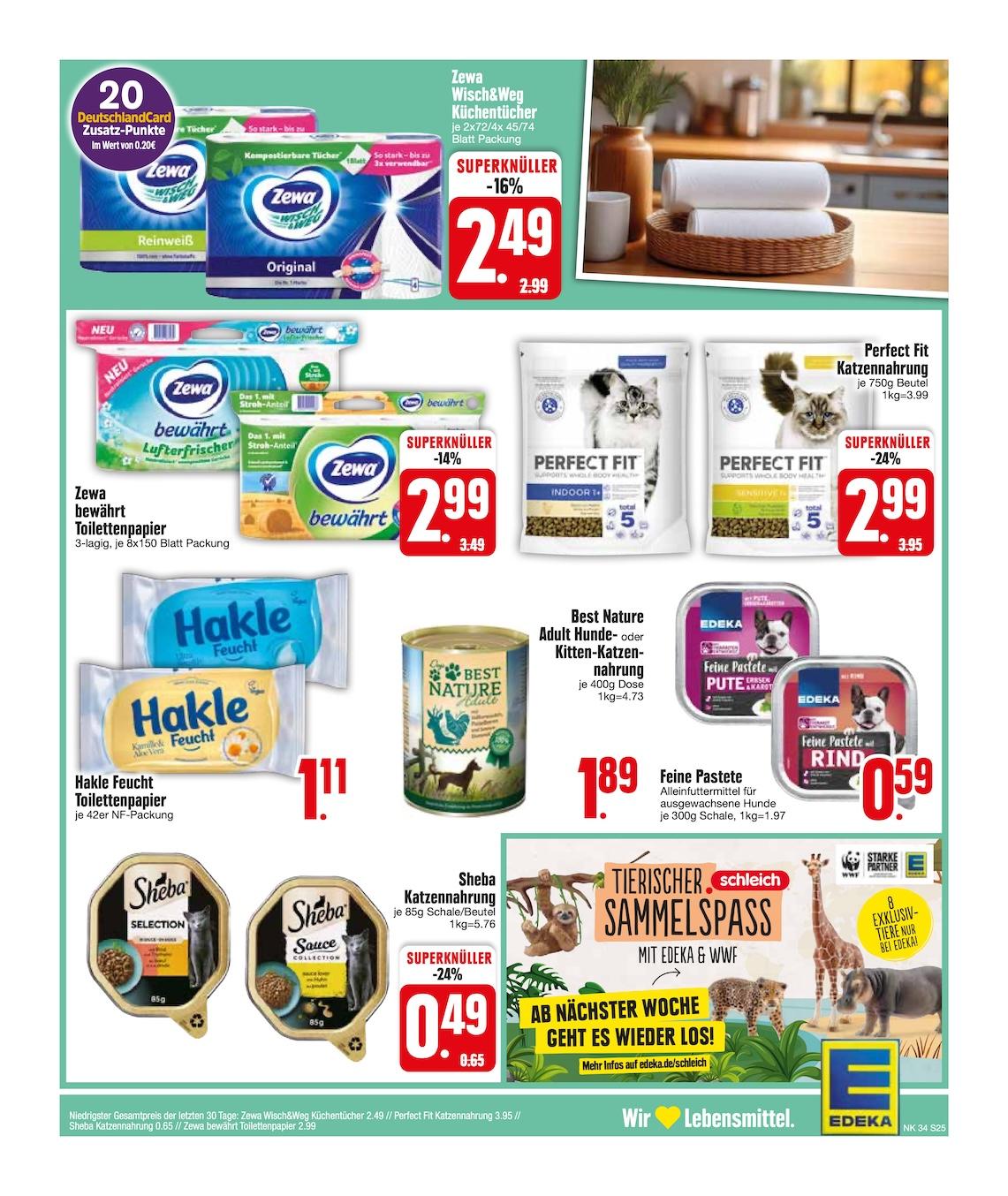 Edeka Prospekt ab Montag - Bayern Süd Seite 25