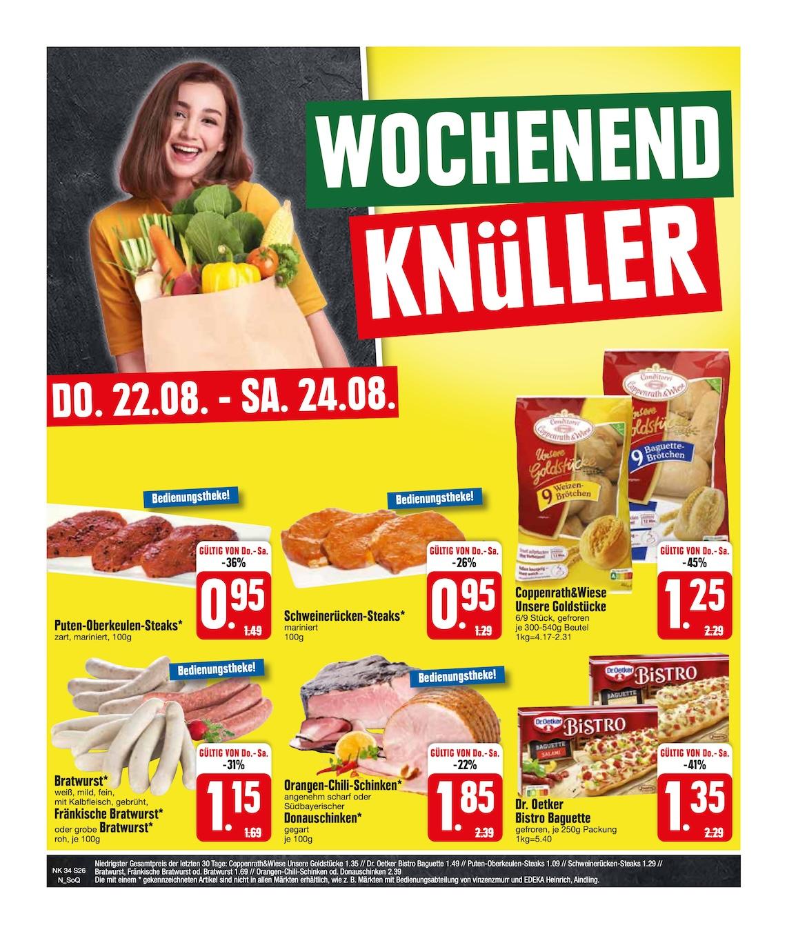 Edeka Prospekt ab Montag - Bayern Süd Seite 26