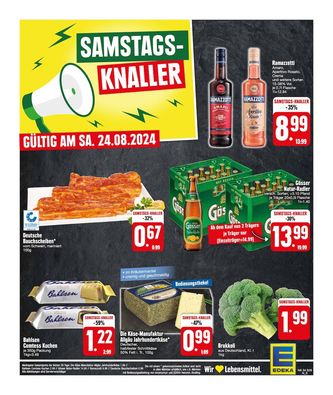 Edeka Prospekt ab Montag - Bayern Süd Seite 28