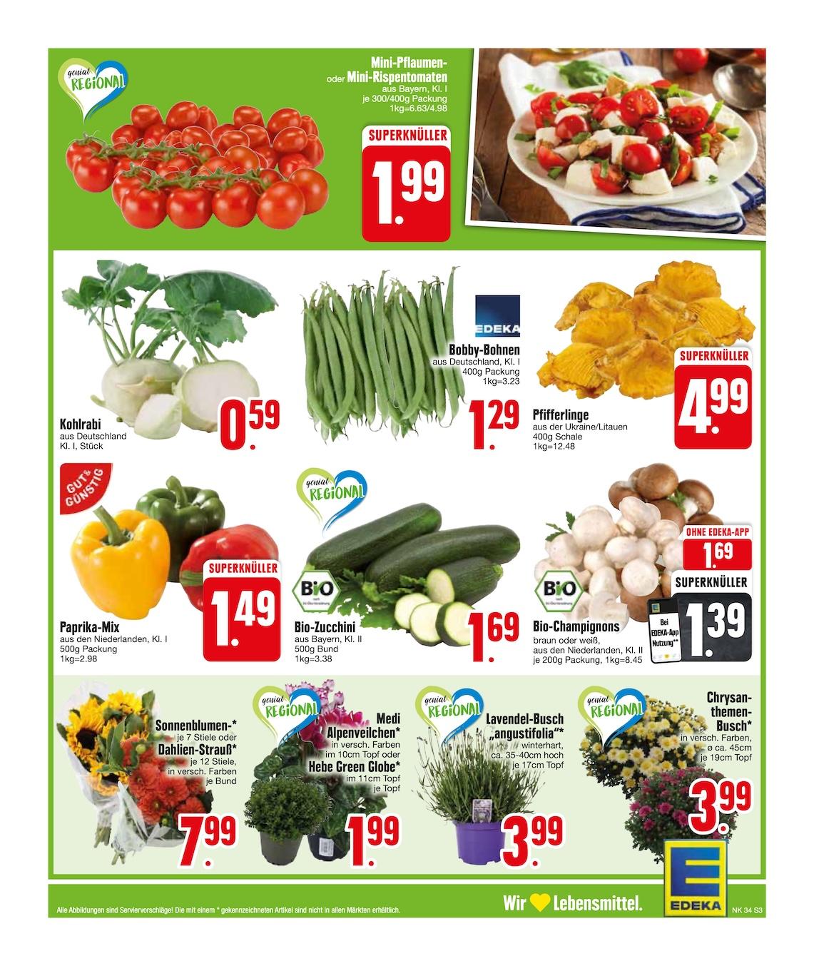 Edeka Prospekt ab Montag - Bayern Süd Seite 3