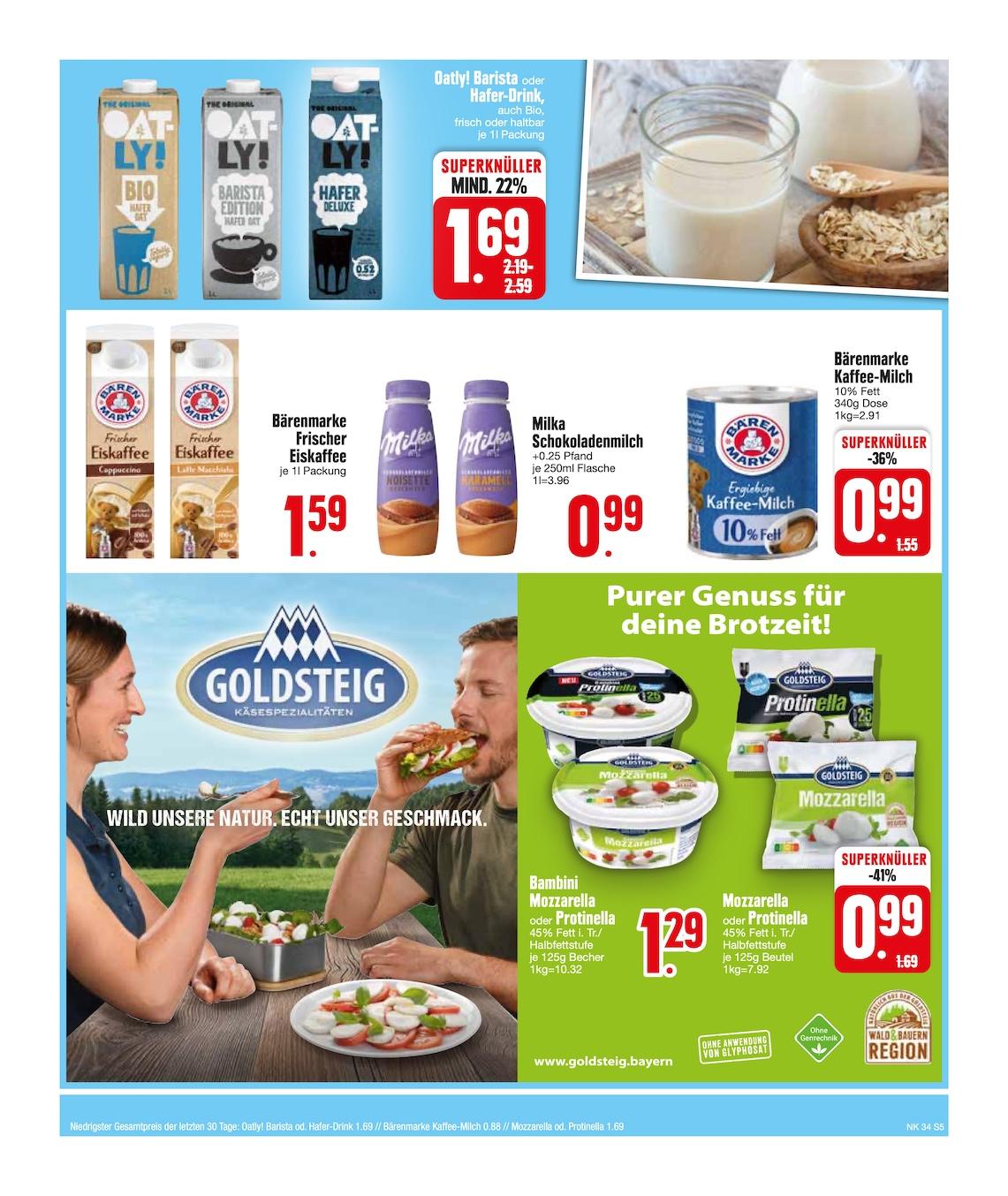 Edeka Prospekt ab Montag - Bayern Süd Seite 5