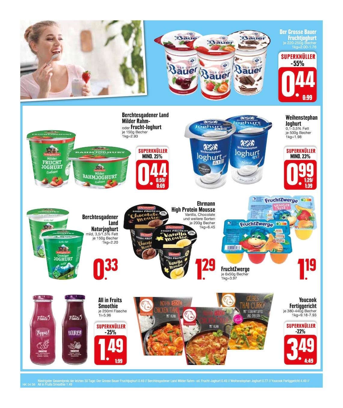 Edeka Prospekt ab Montag - Bayern Süd Seite 6