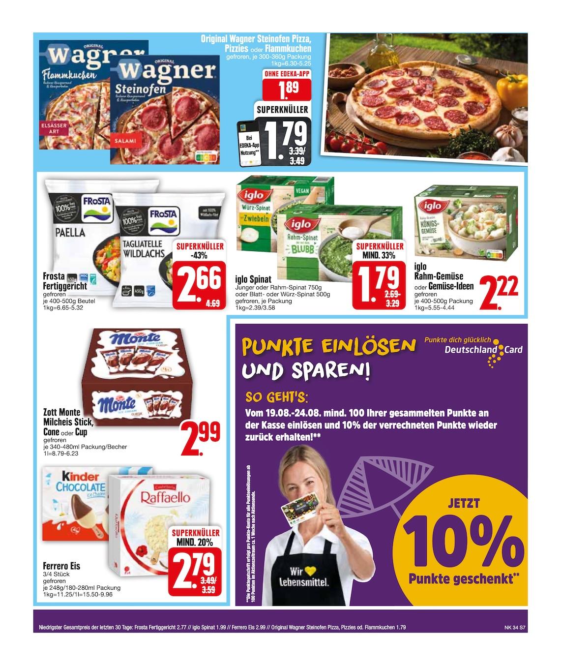 Edeka Prospekt ab Montag - Bayern Süd Seite 7