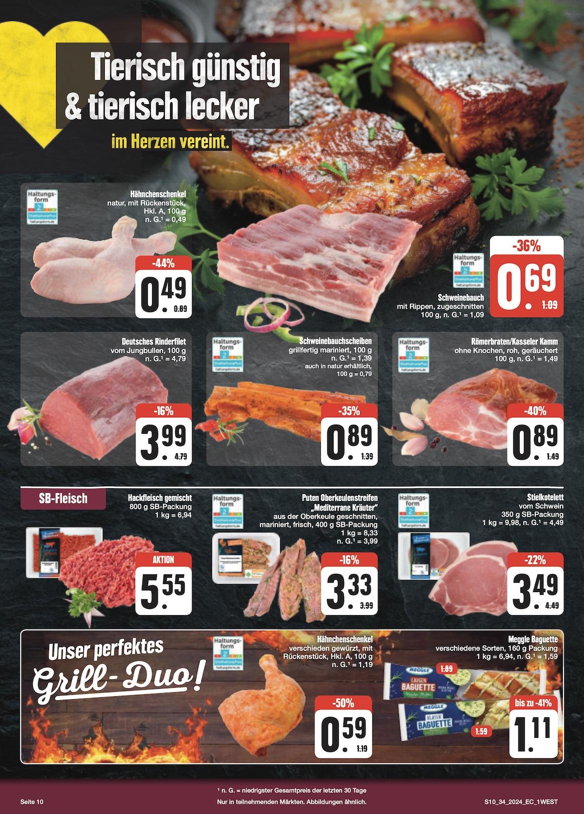 Edeka Prospekt ab Montag - Bayern Nord Seite 10