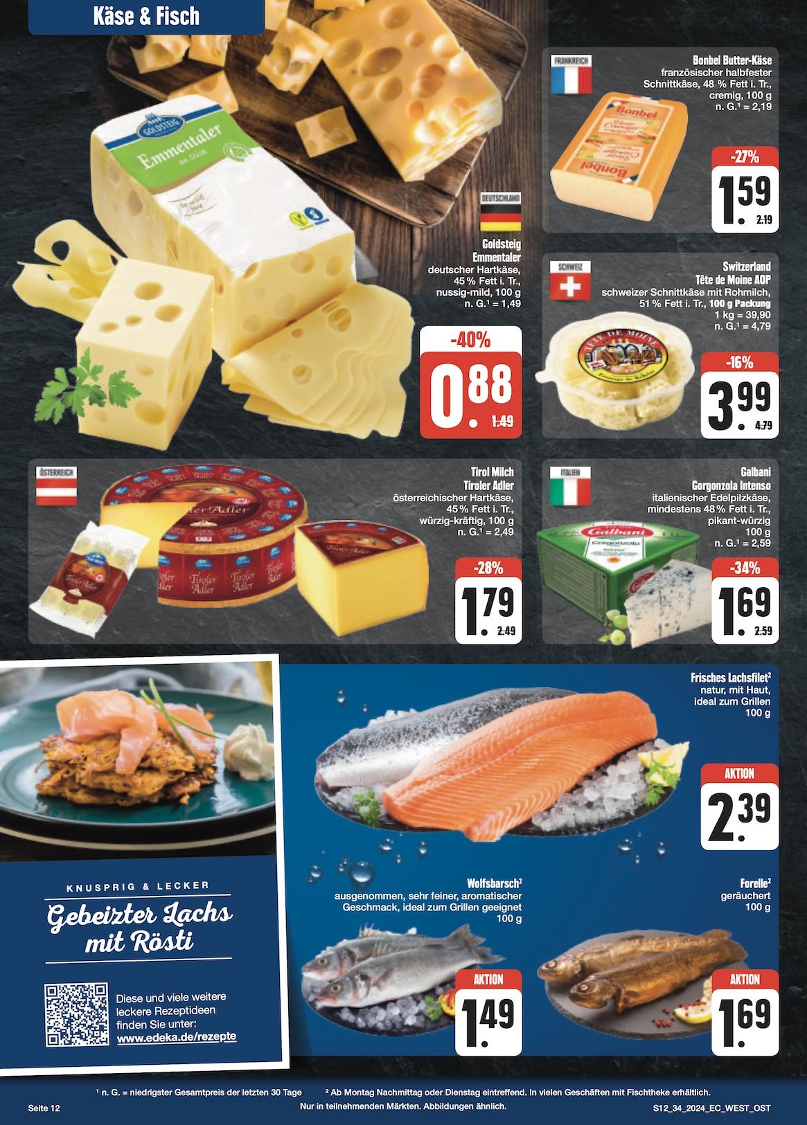 Edeka Prospekt ab Montag - Bayern Nord Seite 12