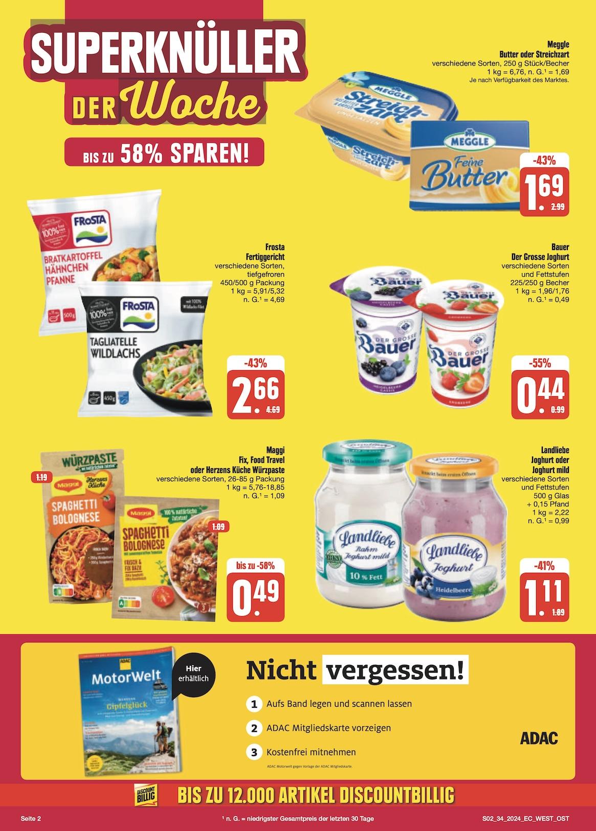 Edeka Prospekt ab Montag - Bayern Nord Seite 2