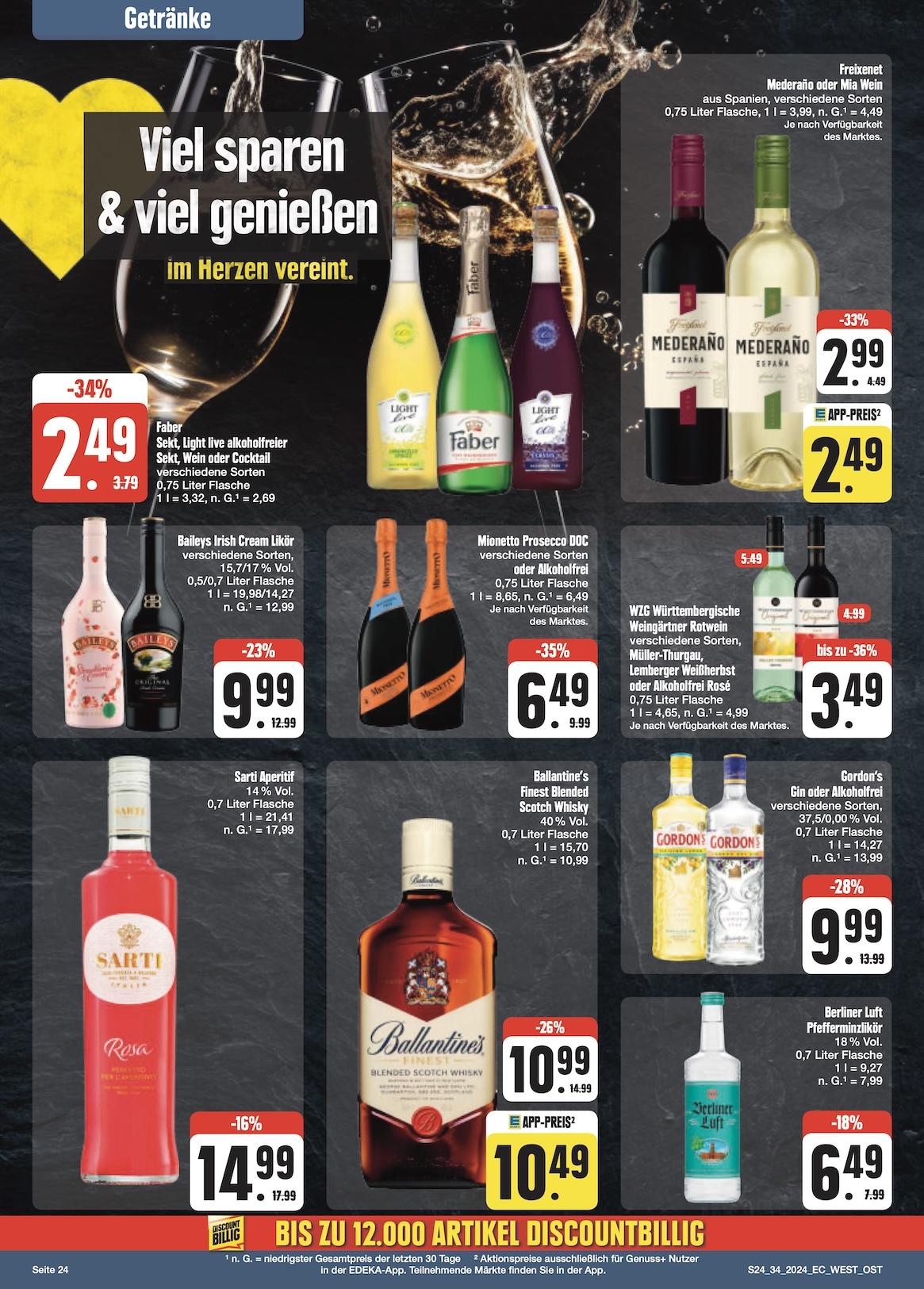 Edeka Prospekt ab Montag - Bayern Nord Seite 24