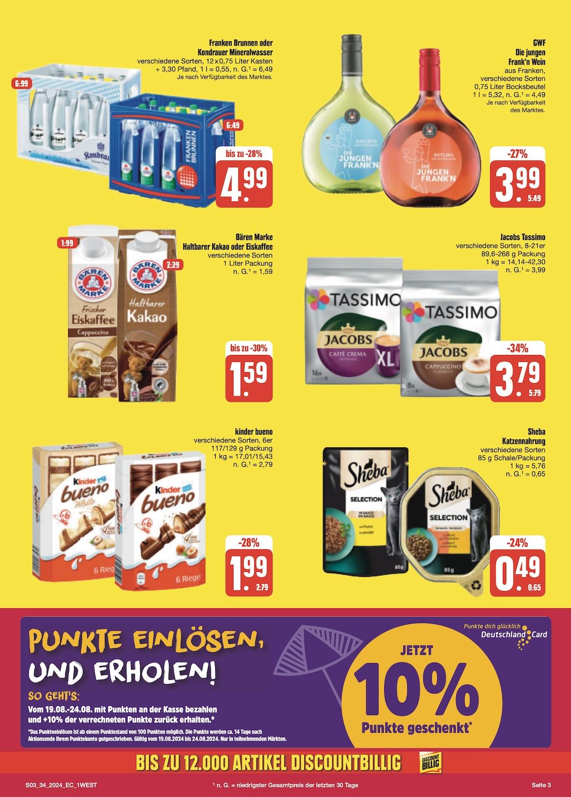 Edeka Prospekt ab Montag - Bayern Nord Seite 3