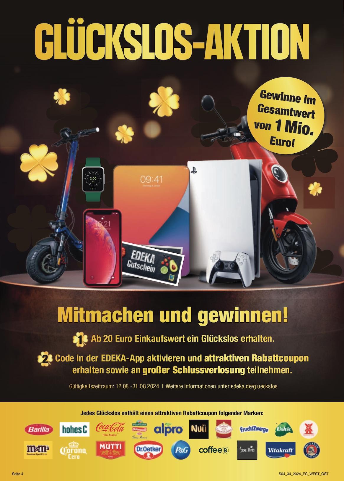 Edeka Prospekt ab Montag - Bayern Nord Seite 4