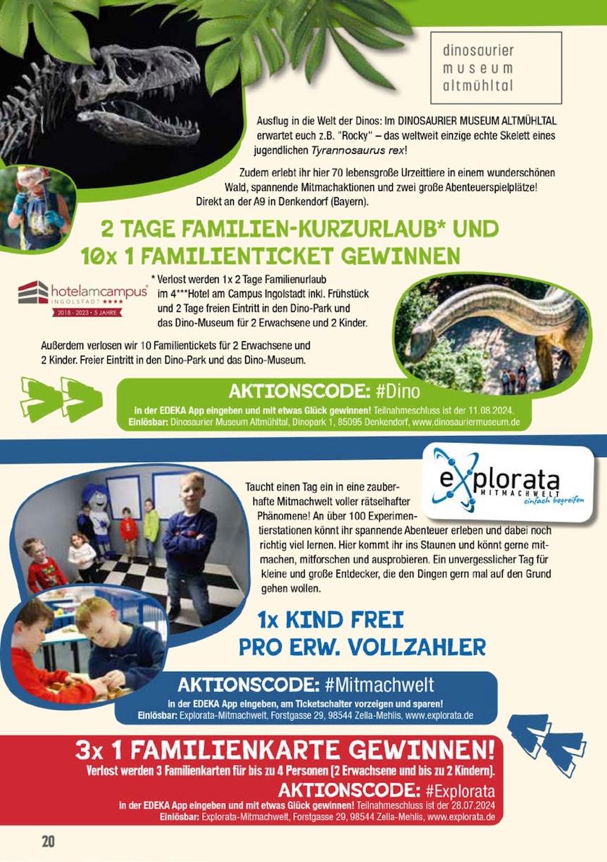 Edeka Prospekt ab Montag - Bayern Nord Seite 48