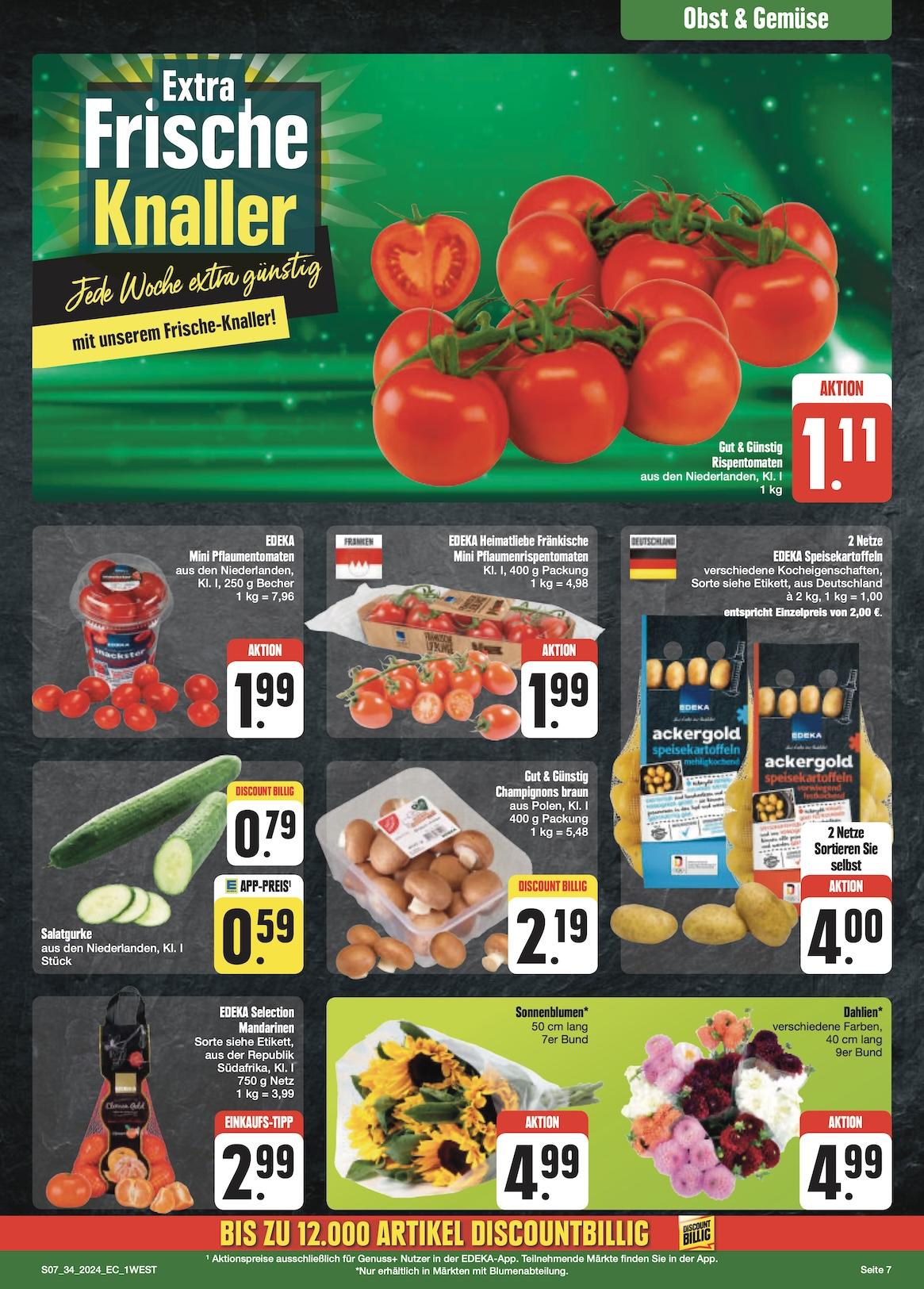 Edeka Prospekt ab Montag - Bayern Nord Seite 7