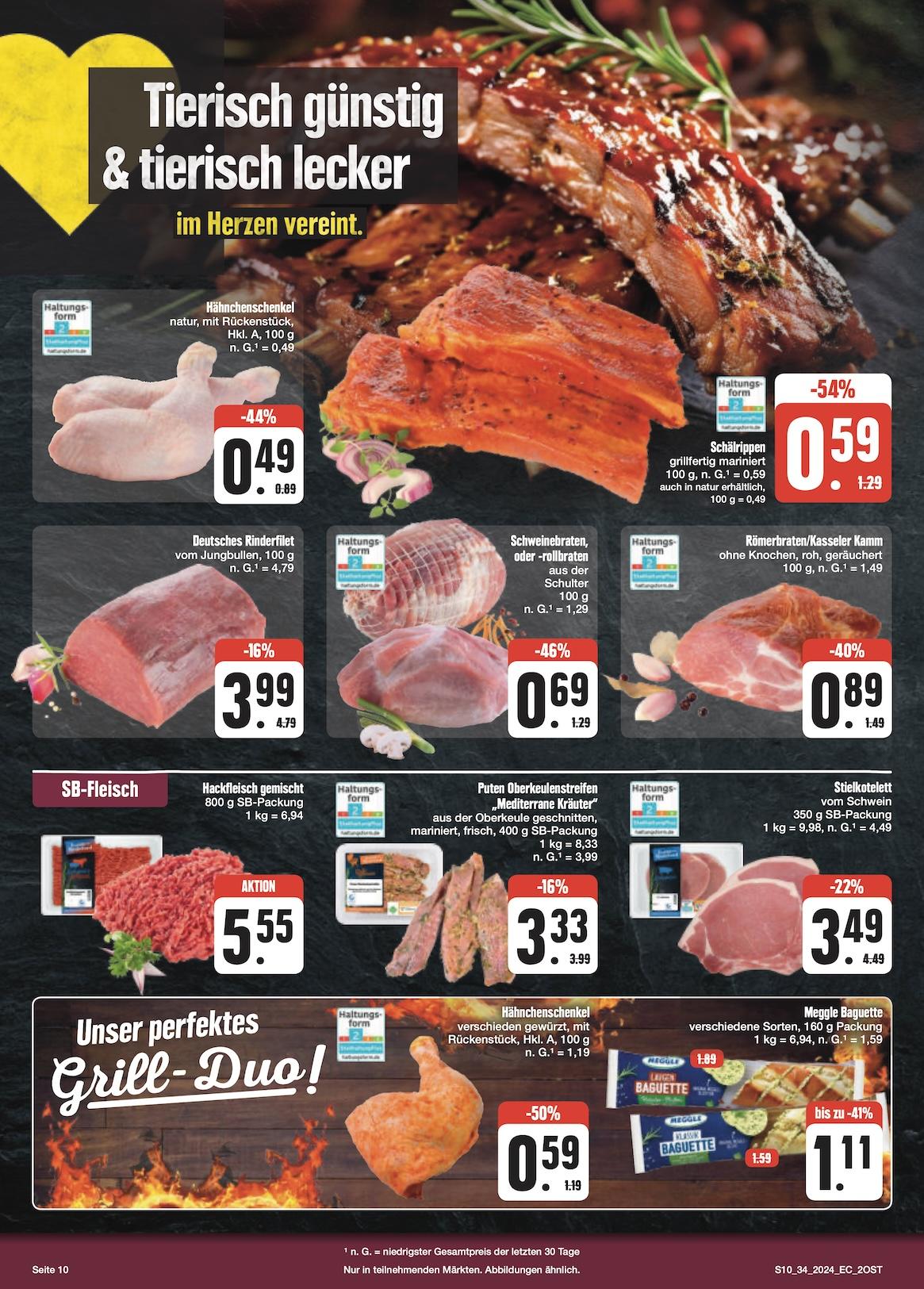 Edeka Prospekt ab Montag - Sachsen Seite 10