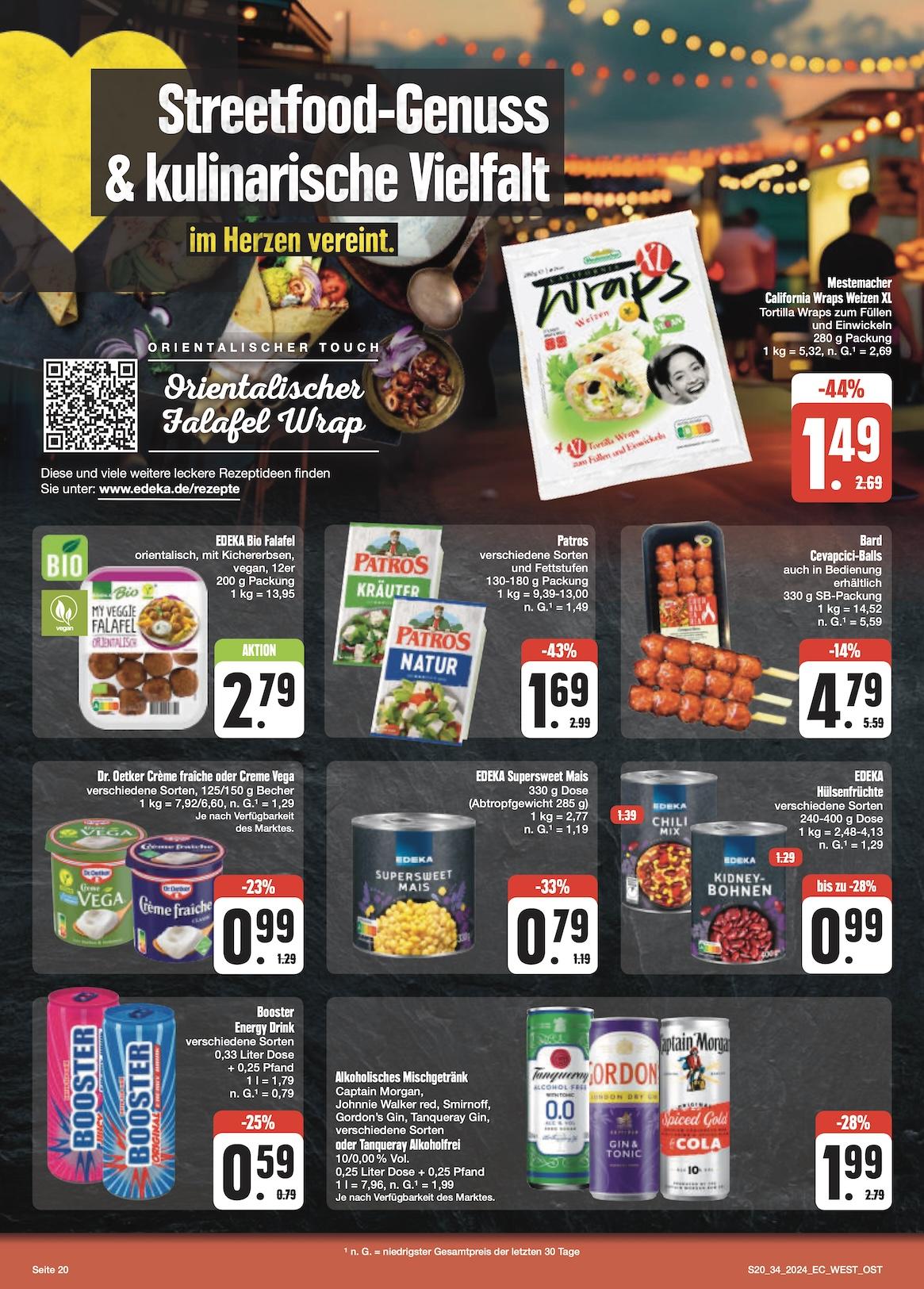 Edeka Prospekt ab Montag - Sachsen Seite 20