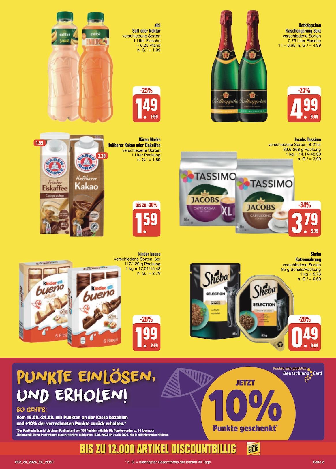Edeka Prospekt ab Montag - Sachsen Seite 3