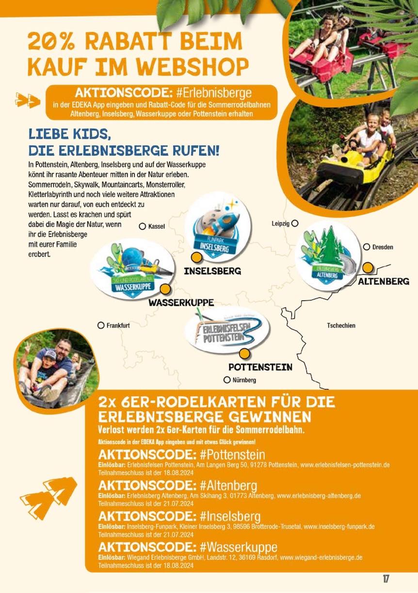 Edeka Prospekt ab Montag - Sachsen Seite 45