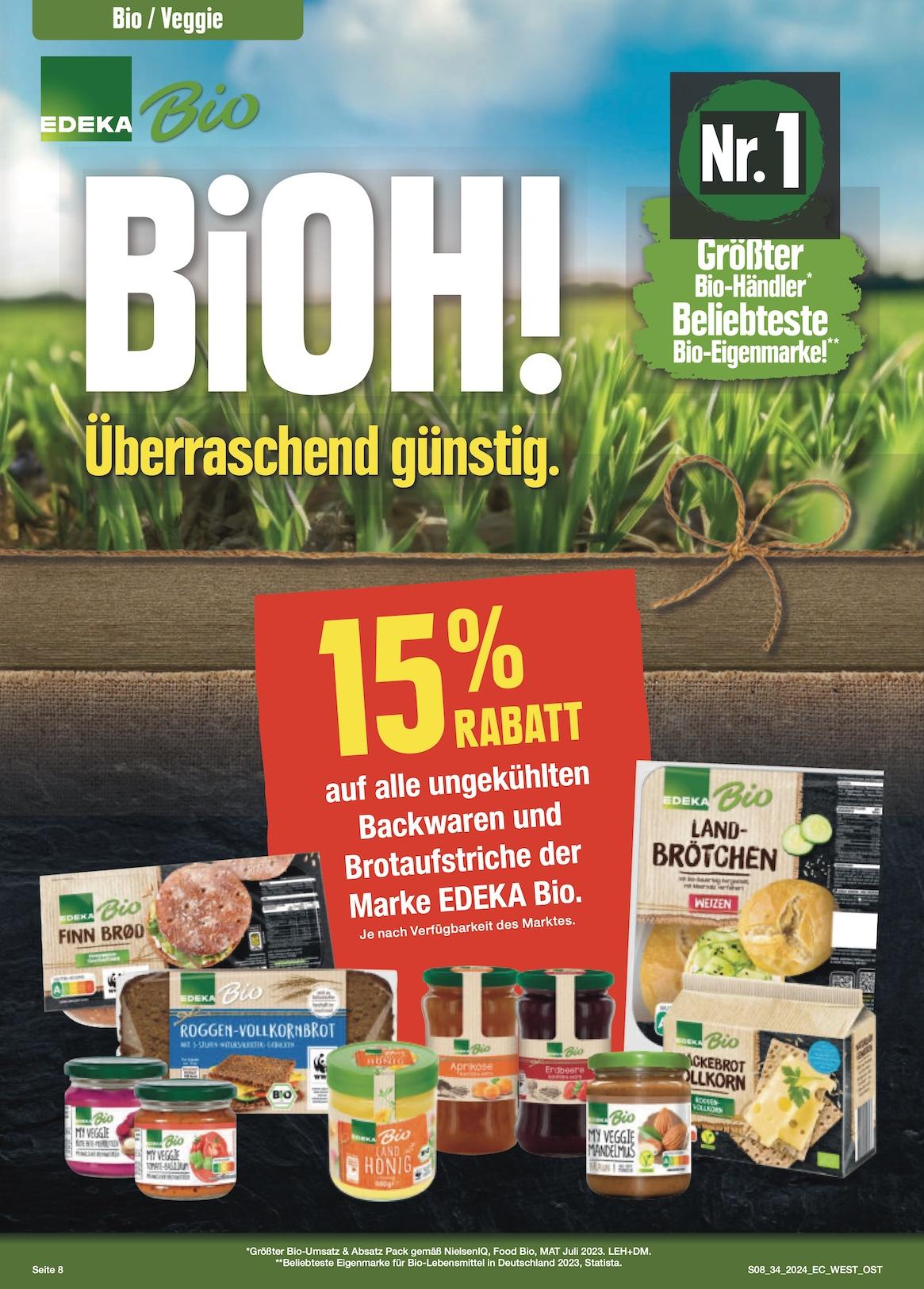 Edeka Prospekt ab Montag - Sachsen Seite 8