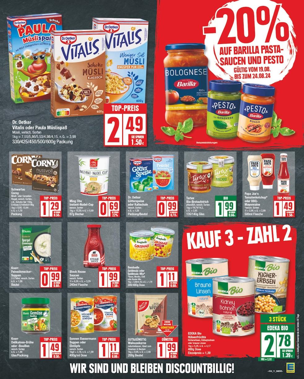 Edeka Prospekt ab Montag - Berlin Seite 11