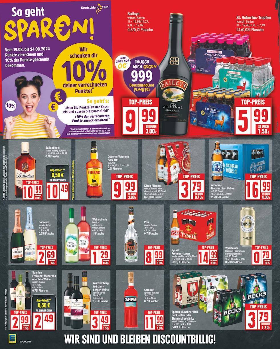 Edeka Prospekt ab Montag - Berlin Seite 14