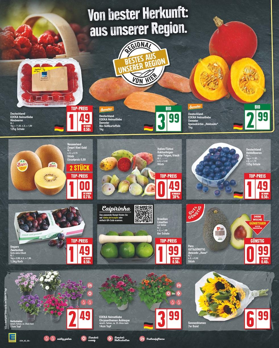 Edeka Prospekt ab Montag - Berlin Seite 2