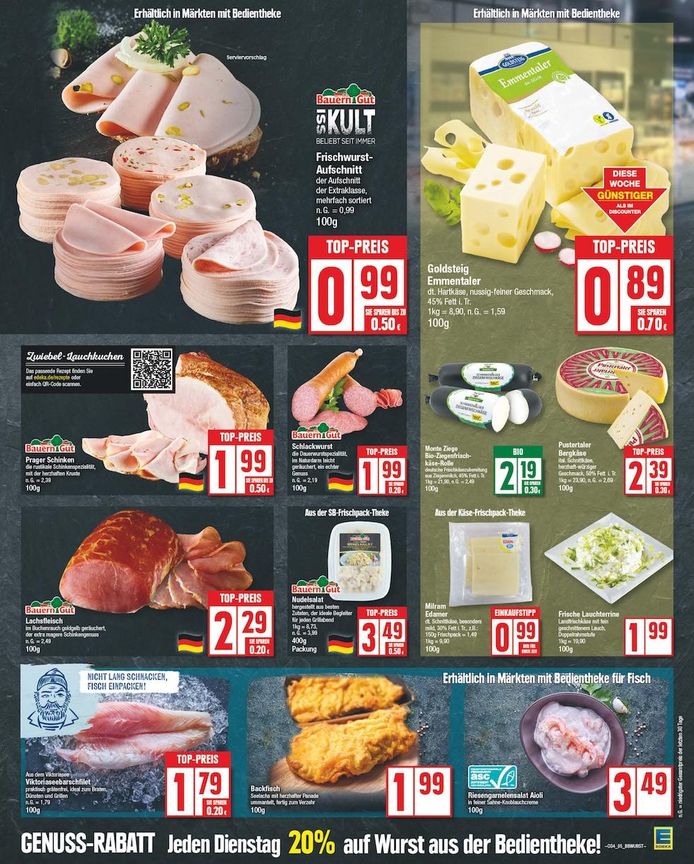 Edeka Prospekt ab Montag - Berlin Seite 5