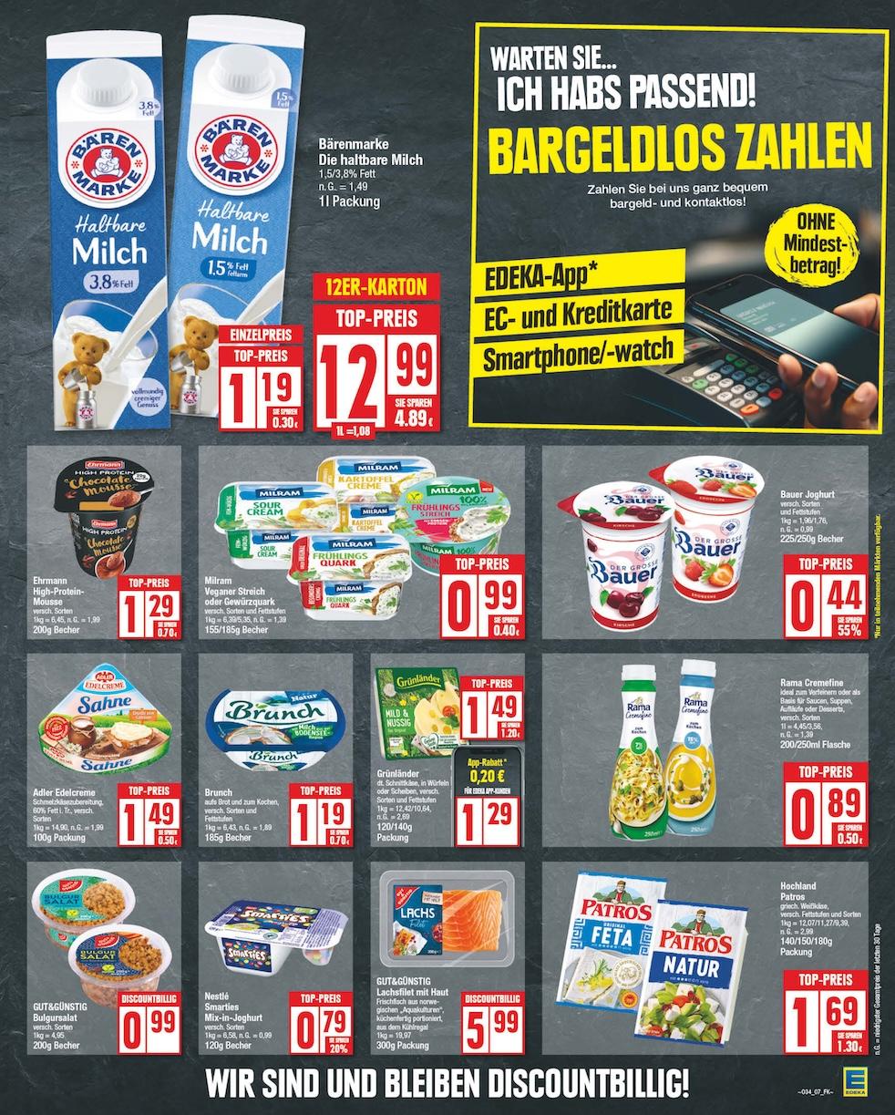 Edeka Prospekt ab Montag - Berlin Seite 7