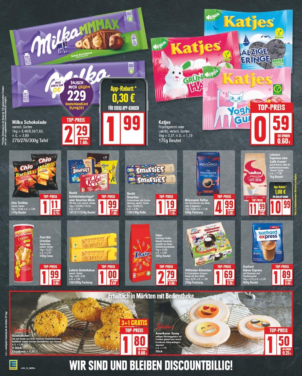 Edeka Prospekt ab Montag - Brandenburg Seite 10