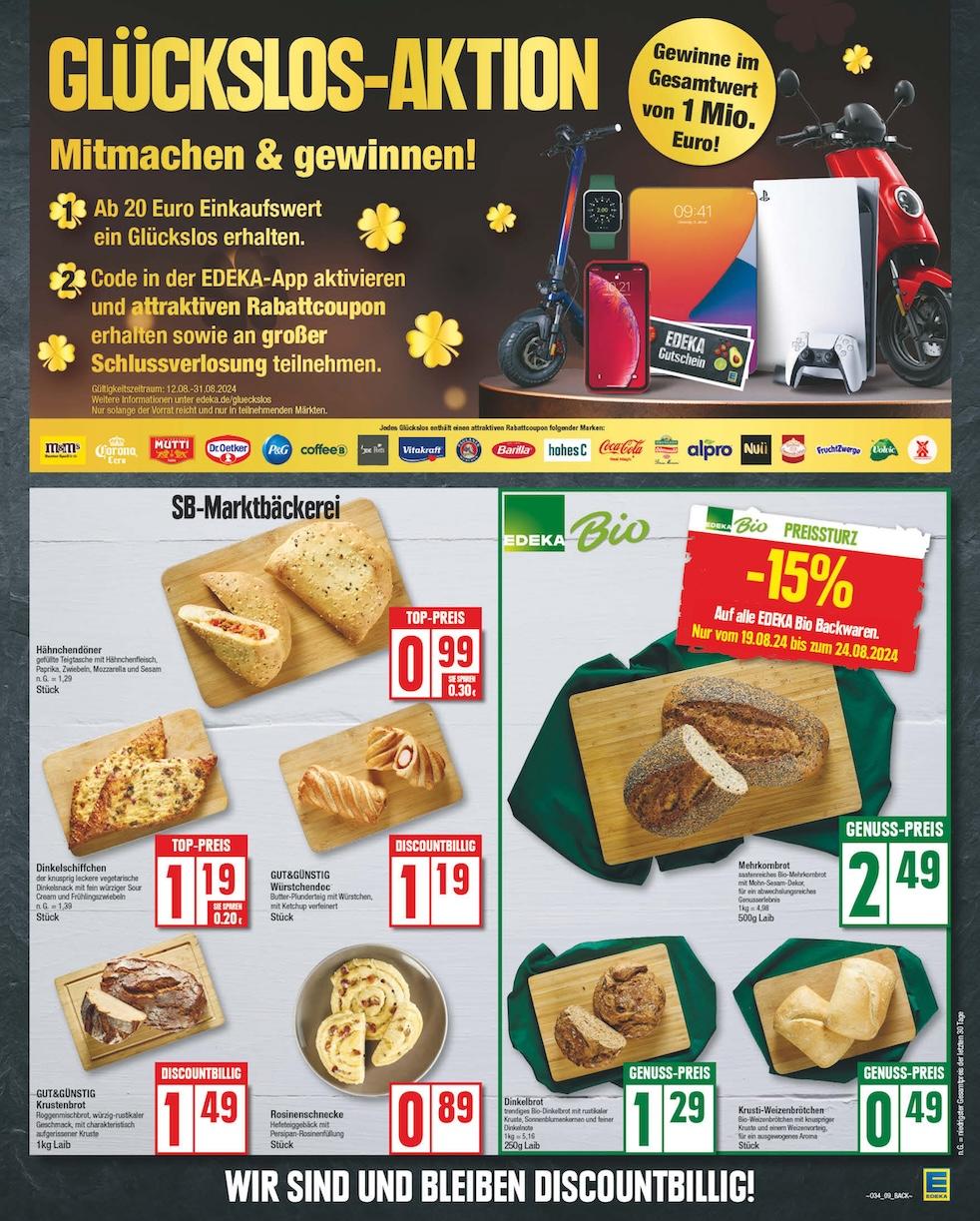 Edeka Prospekt ab Montag - Brandenburg Seite 9