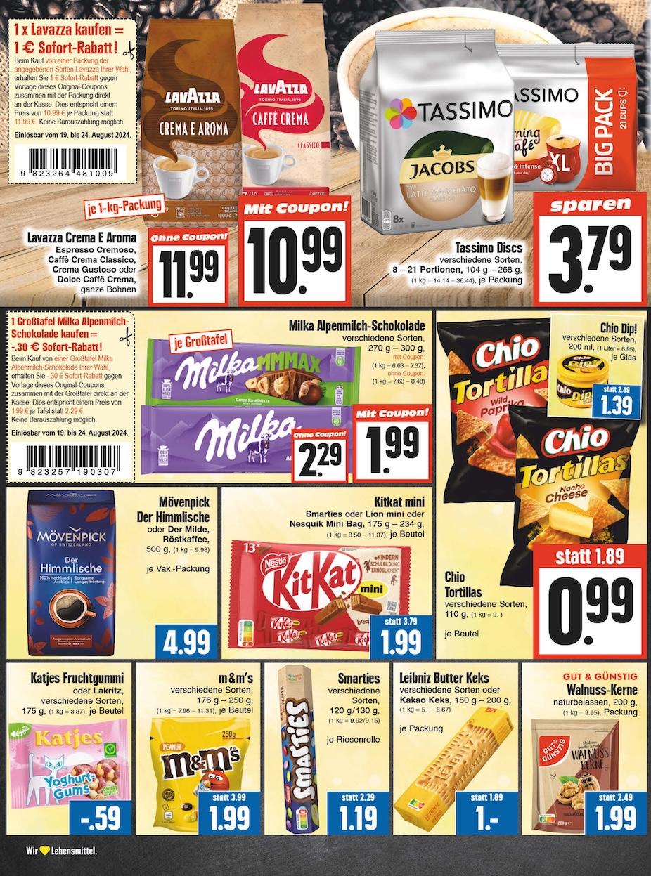 Edeka Prospekt ab Montag - Thüringen Seite 12