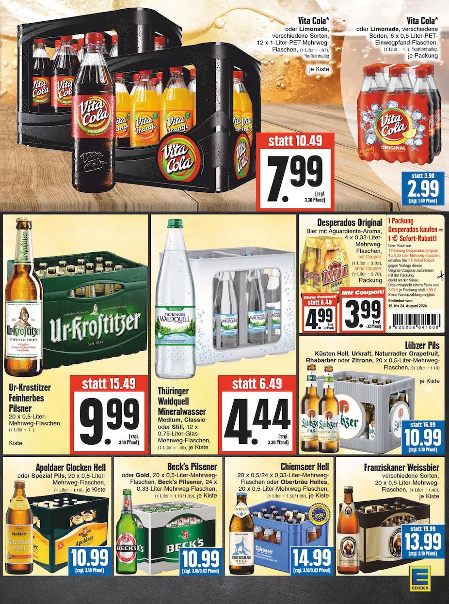 Edeka Prospekt ab Montag - Thüringen Seite 13