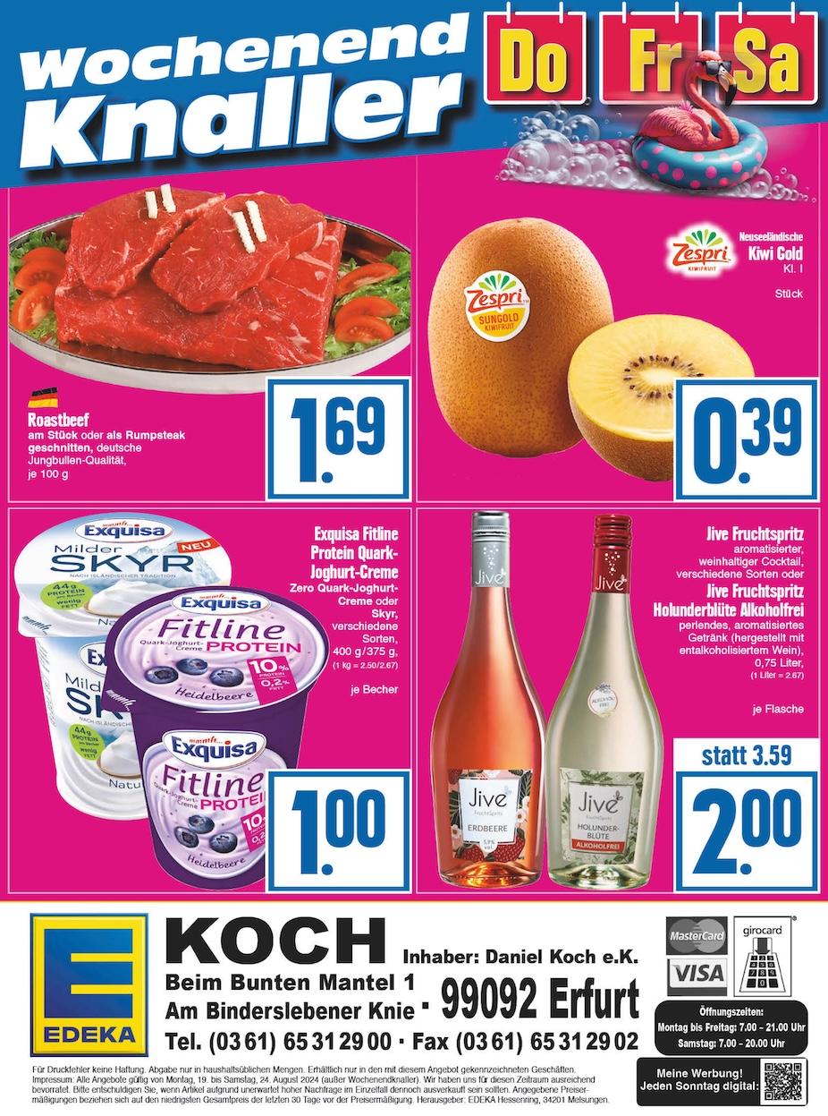 Edeka Prospekt ab Montag - Thüringen Seite 16