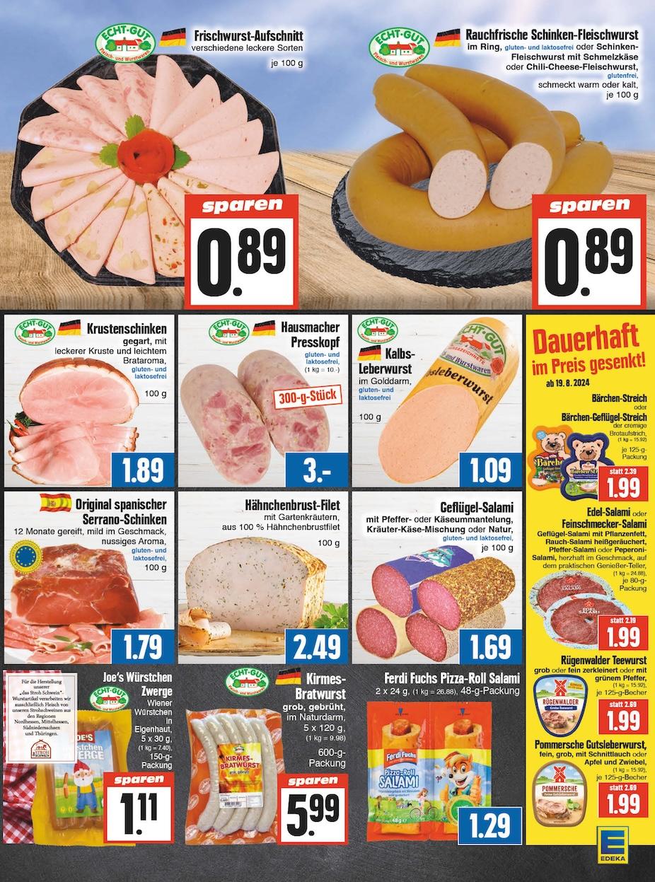 Edeka Prospekt ab Montag - Thüringen Seite 3
